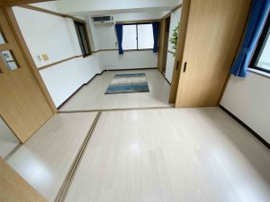 洋室（洋室5.8，6畳）　江戸川区セイントストークマンション
